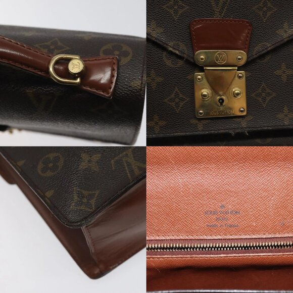 LOUIS VUITTON Monogram Monceau 28 Hand Bag M51185 LV Auth 122257 - Picture 14 of 15